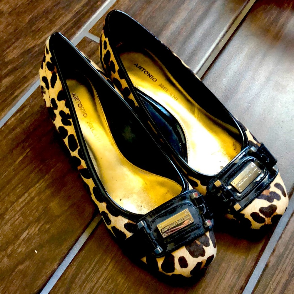 Antonio Melani low profile heels